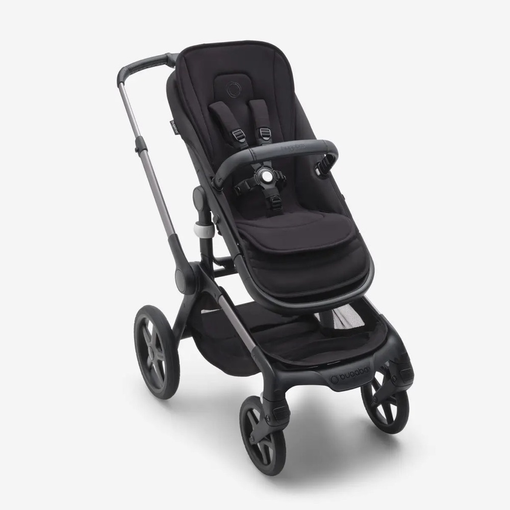 BUGABOO stroller dual comfort seat liner in black